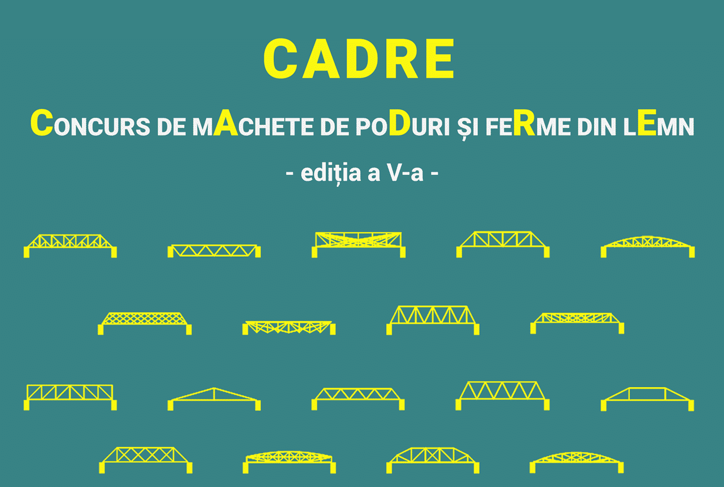 Concursul studențesc de Machete de Poduri și Ferme din Lemn
